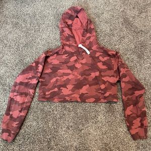 Lululemon crop hoodie
